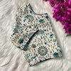 Pure Cotton Blouse Varli 3 Printed Boatneck Neck Blouse Wholesale Online